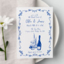Search for wine rehearsal dinner invitations Whimsical