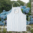 Search for monogram m aprons Elegant