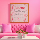 Search for romantic pink posters Romance