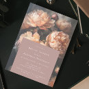 Search for sophisticated bridal shower invitations Floral