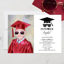 Search for boys graduation invitations Elementary school graduation