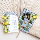 Search for italian baby shower invitations Mediterranean