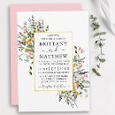 Search for pressed flower wedding invitations Vintage pressed flowers