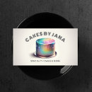 Search for special business cards Cake decorator