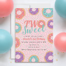 Search for donut 1st birthday invitations Girls