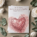 Search for large valentines day cards For her