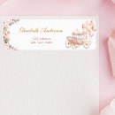 Search for pink carriage return address labels Elegant