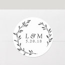 Search for save the date seals stickers labels