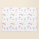 Search for unicorns pillowcases Rainbow