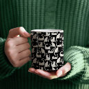 Search for black and white cat mugs Kittens