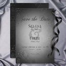 Search for damask save the dates Goth