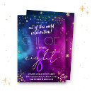 Search for around the world birthday invitations Planets