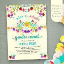 Search for cinco de mayo gender reveal invitations Senor or senorita