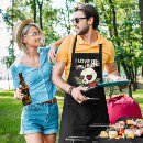 Search for i love my girlfriend aprons Couple