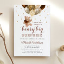 Search for big bear invitations Watercolor
