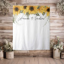 Search for rustic backdrop weddings Sunflower