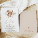Search for beige floral invitations Modern