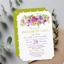 Search for spring engagement party invitations Bohemian