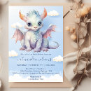 Search for cute dragon invitations Blue