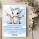 Search for fairytale baby shower invitations Blue