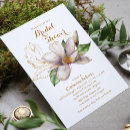 Search for purple gold white invitations Botanical