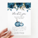Search for pumpkin baby shower thank you cards Boho