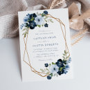 Search for blue daisy wedding invitations Autumn bohemian daisy flowers