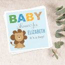 Search for lion napkins Blue