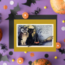 Search for vintage halloween cat postcards Owl