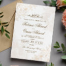 Search for gold floral border invitations Walima