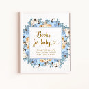 Search for pumpkin baby shower posters Blue
