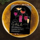 Search for gala night invitations Elegant