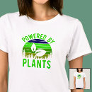 Search for plant powered tshirts Powered by plants
