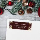 Search for tartan return address labels Plaid