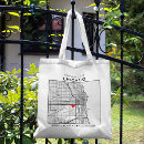 Search for chicago tote bags Map