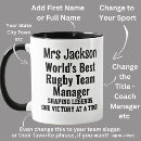Search for rugby ball mugs For him