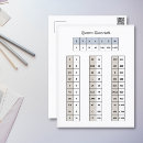 Search for numeric postcards Roman numerals