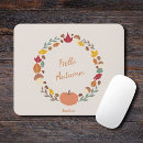 Search for acorn mousepads Pumpkin