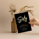 Search for silver foil invitations Black