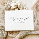 Search for father of the groom cards For him
