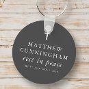 Search for rest in peace key rings Funeral