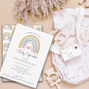Search for rainbow baby sprinkle invitations Watercolor