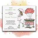 Search for second baby baby sprinkle invitations Pink
