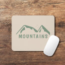 Search for wildlife mousepads Green