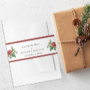 Search for christmas wedding invitation belly bands Floral