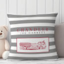 Search for fire truck cushions Boy