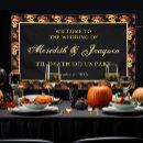 Search for halloween wedding banners Skeleton