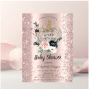 Search for rose gold pumpkin invitations Glitter