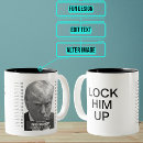 Search for lock and key mugs Lock him up