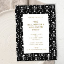 Search for modernize halloween invitations Spooky